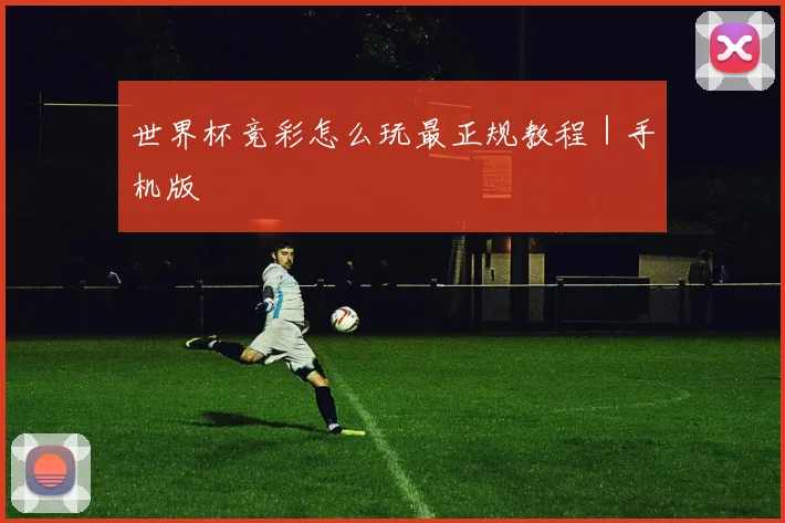 世界杯竞彩怎么玩最正规教程|手机版