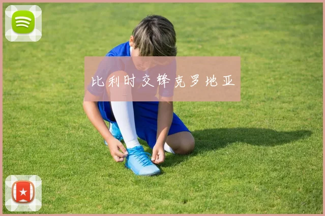 比利时交锋克罗地亚