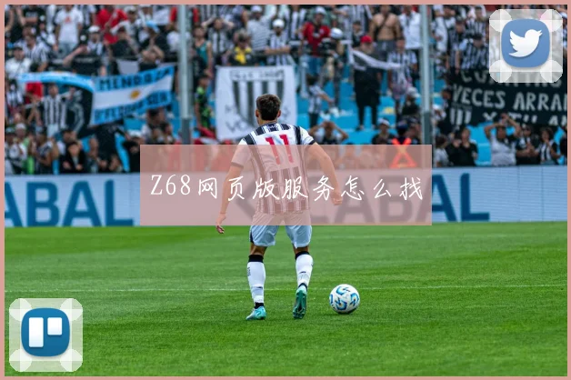 Z68网页版服务怎么找